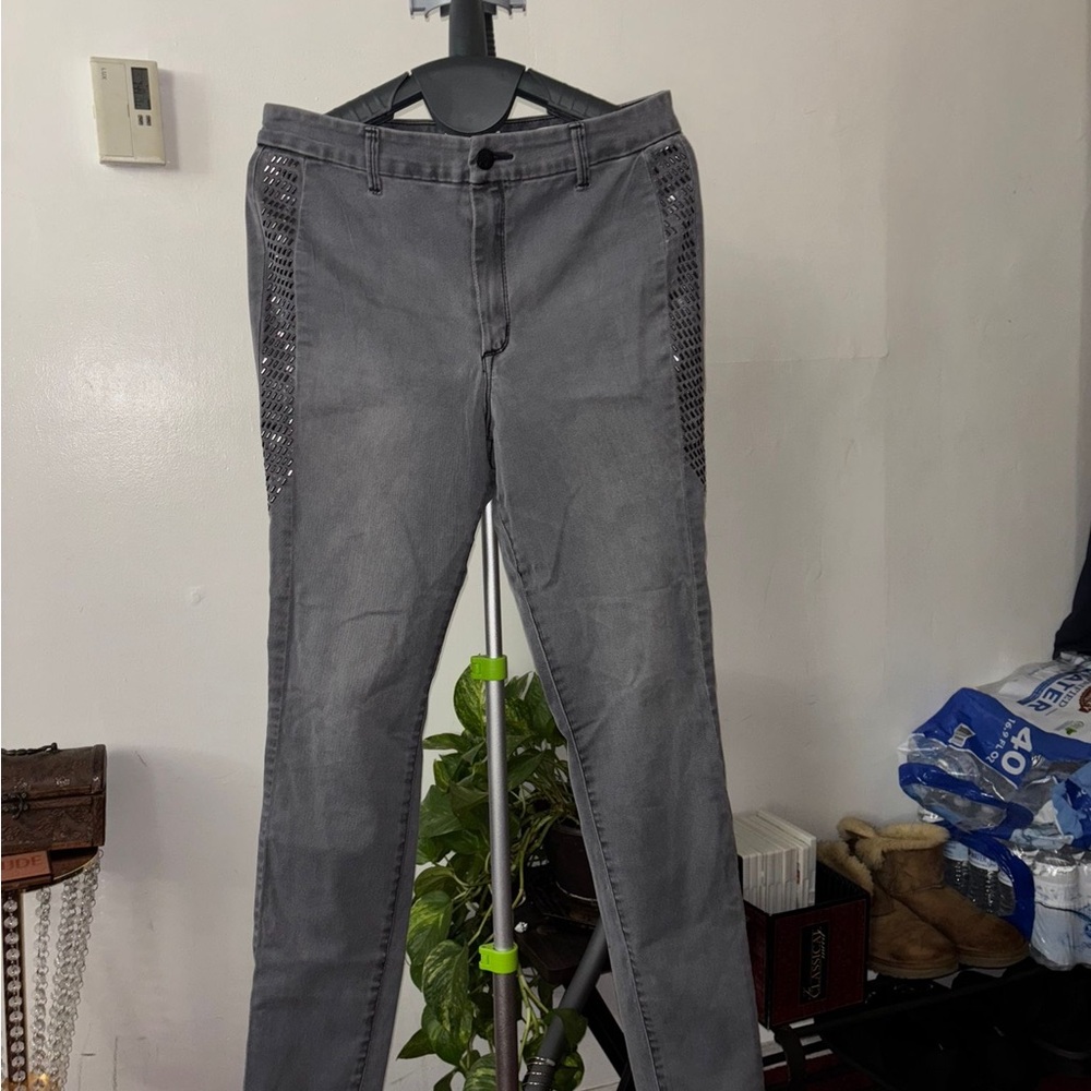Jessica Simpson Gray Skinny Jeans